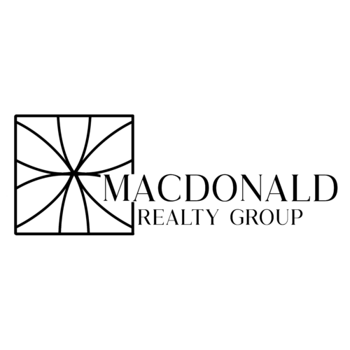 macdonald realty group logo black