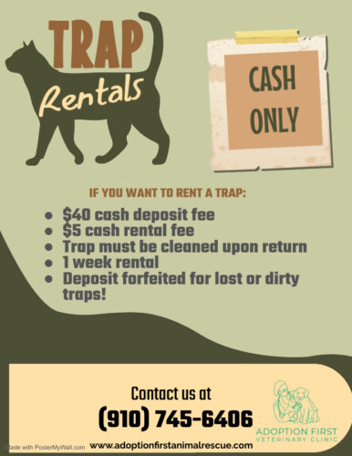 Trap Rental FLyer